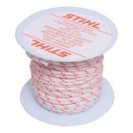   Stihl Berántókötél Ø 2,7 mm × 30,8 m Fs 40,FS 56, FS 70 C-E, FS 80 R Fűkaszához , HS 46, HS 56 C-E, HS 80, HS 85, HS 86R, HS 86T, HS 82R Sövényvágóhoz, HT 56 C-E, HT 70, HT 75 Magassági ágvágóhoz