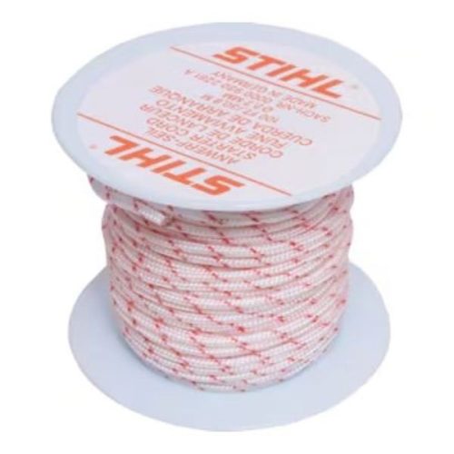 Stihl Berántókötél Ø 2,7 mm × 30,8 m Fs 40,FS 56, FS 70 C-E, FS 80 R Fűkaszához , HS 46, HS 56 C-E, HS 80, HS 85, HS 86R, HS 86T, HS 82R Sövényvágóhoz, HT 56 C-E, HT 70, HT 75 Magassági ágvágóhoz