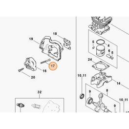 Stihl Csavar MS 172 Láncfűrészhez 