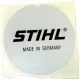 Stihl Cégjelzés MADE IN GERMANY Fs 80 R 4137 fűkaszához, HS 80, HS 85 Sövényvágóhoz