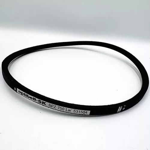 Ékszíj SPZ, 750 mm hatásos hossz