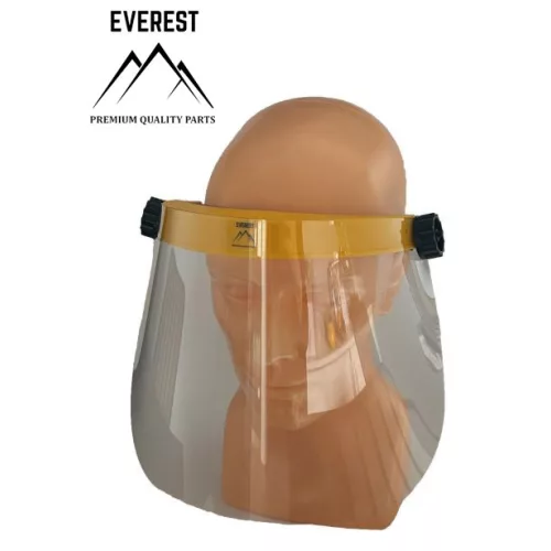 Arcvédő pajzs plexi eco