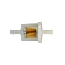   Üzemanyagszűrő   átfolyós, 1/4" 40 micron utángyártott