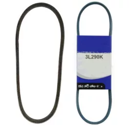 Ékszíj 3L 290 – 10 × 6 mm, 736,6 mm külső hossz