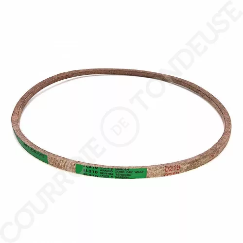 Ékszíj 3L 310 – 10 × 6 mm, 787,4 mm külső hossz
