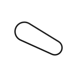 Ékszíj 3L 320 – 10 × 6 mm, 812,8 mm külső hossz