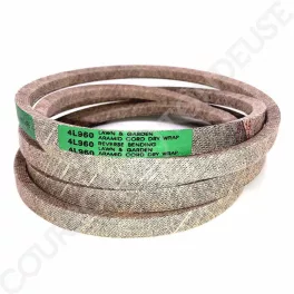 Ékszíj 4L 960 – 13 × 8 mm, 2438,4 mm külső hossz