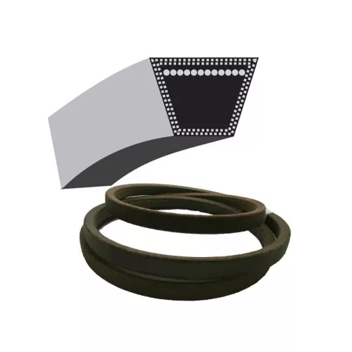 Ékszíj 4L 1120 – 13 × 8 mm, 2844,8 mm külső hossz