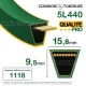 Ékszíj 5L 440 – 16 × 9 mm, 1117,6 mm külső hossz