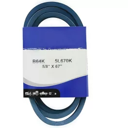 Ékszíj 5L 670 – 16 × 9 mm, 1701,8 mm külső hossz