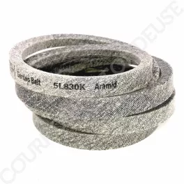 Ékszíj 5L 830 – 16 × 9 mm, 2108,2 mm külső hossz