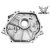 Motor oldalfedél Honda GX240, GX270