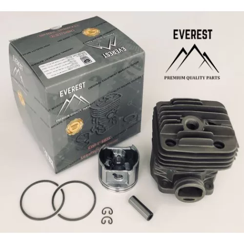 Komplett hengerszett Stihl TS 400 vágógéphez, 49 mm – Everest, Nikasil bevonattal
