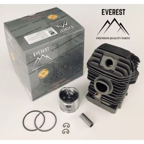Komplett hengerszett Stihl 021, 023, MS 210, MS 210 C, MS 230 és MS 230 C láncfűrészekhez, 40 mm – Everest, Nikasil bevonattal