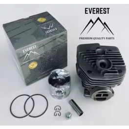   Komplett hengerszett Husqvarna K 970 vágógéphez, 56 mm – Everest, Nikasil bevonattal