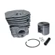 Komplett hengerszett Husqvarna 350 és 351 láncfűrészekhez, 44 mm