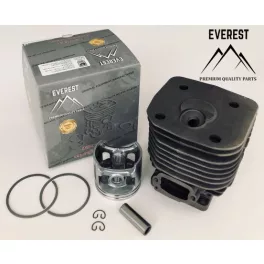   Komplett hengerszett Partner K 1250 vágógéphez, 60 mm – Everest, Nikasil bevonattal