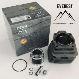   Komplett hengerszett Husqvarna 50, 51 és 55 láncfűrészekhez, 46 mm – Everest, Nikasil bevonattal