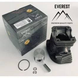   Komplett hengerszett Husqvarna 340 láncfűrészhez, 40 mm – Everest, Nikasil bevonattal