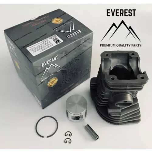 Komplett hengerszett Husqvarna 340 láncfűrészhez, 40 mm – Everest, Nikasil bevonattal