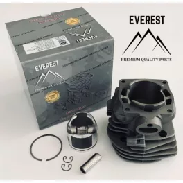   Komplett hengerszett Husqvarna 357 láncfűrészhez, 46 mm – Everest, Nikasil bevonattal