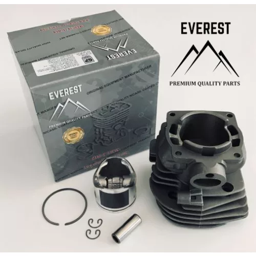Komplett hengerszett Husqvarna 357 láncfűrészhez, 46 mm – Everest, Nikasil bevonattal