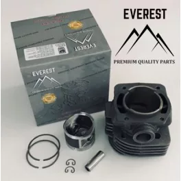   Komplett hengerszett Husqvarna 365, 371, 372 és 375 láncfűrészekhez, 50 mm – Everest, Nikasil bevonattal