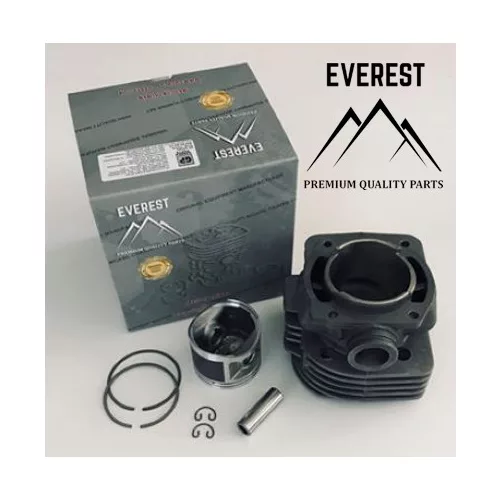 Komplett hengerszett Husqvarna 365, 371, 372 és 375 láncfűrészekhez, 50 mm – Everest, Nikasil bevonattal