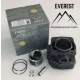 Komplett hengerszett Husqvarna 365, 371, 372 és 375 láncfűrészekhez, 50 mm – Everest, Nikasil bevonattal