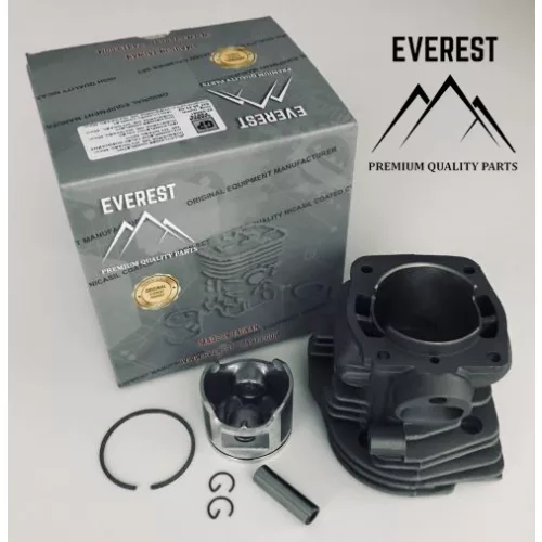 Komplett hengerszett Husqvarna 346 XP és 353 láncfűrészekhez, 45 mm – Everest, Nikasil bevonattal