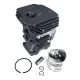 Komplett hengerszett Husqvarna 135, 140, 435 és 440 láncfűrészekhez, 41 mm
