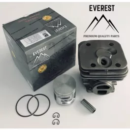   Komplett hengerszett Husqvarna 365 X-Torq láncfűrészhez, 50 mm – Everest, Nikasil bevonattal