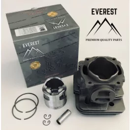   Komplett hengerszett Husqvarna 372 X-Torq láncfűrészhez, 50 mm – Everest, Nikasil bevonattal