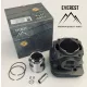 Komplett hengerszett Husqvarna 372 X-Torq láncfűrészhez, 50 mm – Everest, Nikasil bevonattal
