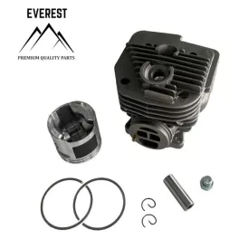   Komplett hengerszett Husqvarna K 960 és K 970 vágógépekhez, 56 mm – Everest, Nikasil bevonattal