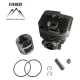 Komplett hengerszett Husqvarna K 960 és K 970 vágógépekhez, 56 mm – Everest, Nikasil bevonattal