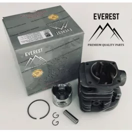   Komplett hengerszett Husqvarna 350 és 351 láncfűrészekhez, 44 mm – Everest, Nikasil bevonattal