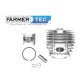 Komplett hengerszett Husqvarna 254 láncfűrészhez, 45 mm – Farmertec