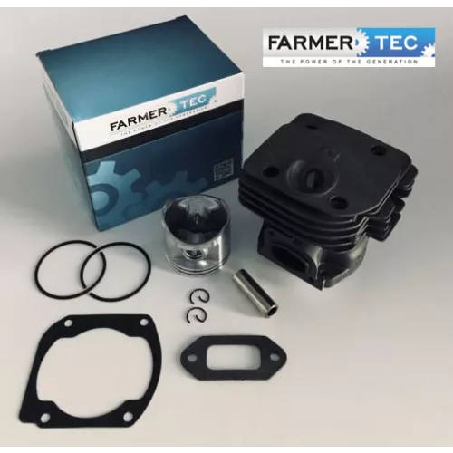 Komplett hengerszett Husqvarna 372 láncfűrészhez, 50 mm – Farmertec