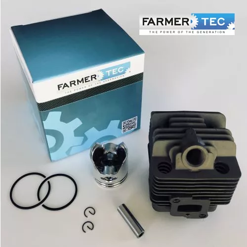 Komplett hengerszett kínai 26 cm³-es fűkaszákhoz, 34 mm – Farmertec