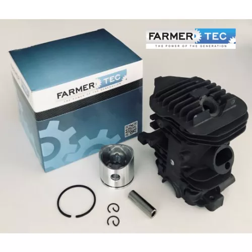 Komplett hengerszett Oleo-Mac 937 és GS 370 láncfűrészekhez, 38 mm – Farmertec