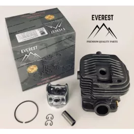   Komplett hengerszett Makita DPC 6410, DPC 6411, PC 6412 és PC 6414 vágógépekhez, 47 mm – Everest, Nikasil bevonattal