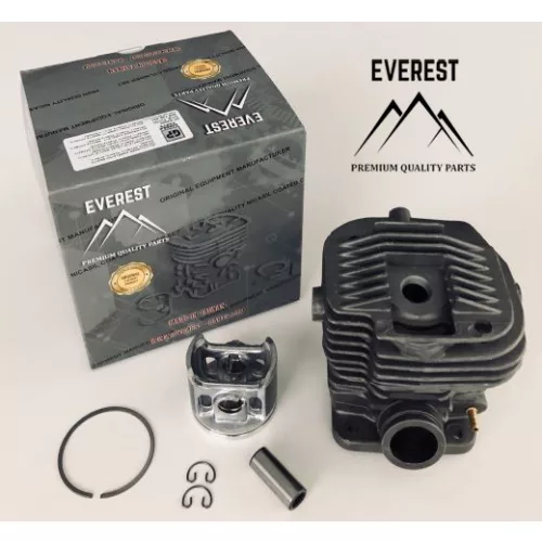 Komplett hengerszett Makita DPC 6410, DPC 6411, PC 6412 és PC 6414 vágógépekhez, 47 mm – Everest, Nikasil bevonattal