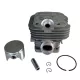Komplett hengerszett Dolmar PS 350 és PS 420; Makita DCS 4300 láncfűrészekhez, 42 mm