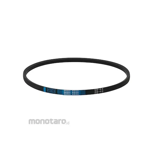 Ékszíj SB 40 – 17 × 10 mm, 991 mm belső hossz