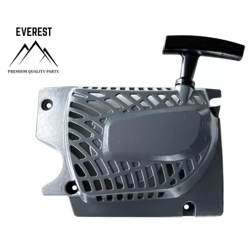 Indítószerkezet komplett láncfűrész 45 cm³ 52 cm³ 58 cm³ alumínium erősebb