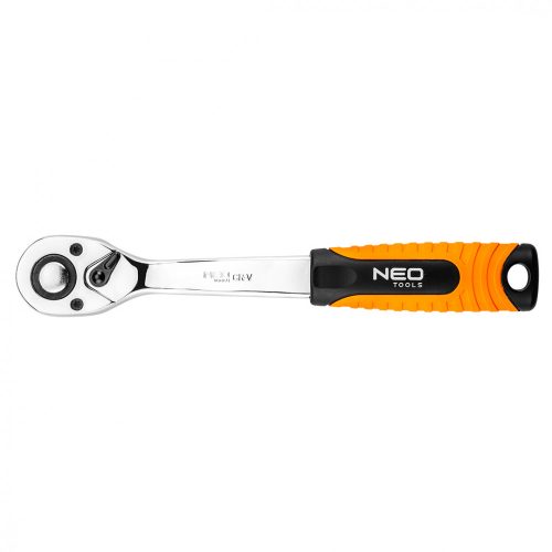 NEO Racsnis kulcs 3/8" 195mm, DIN 3122