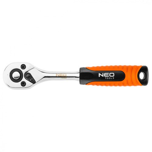 NEO Racsnis kulcs 3/8" 210mm, DIN 3122