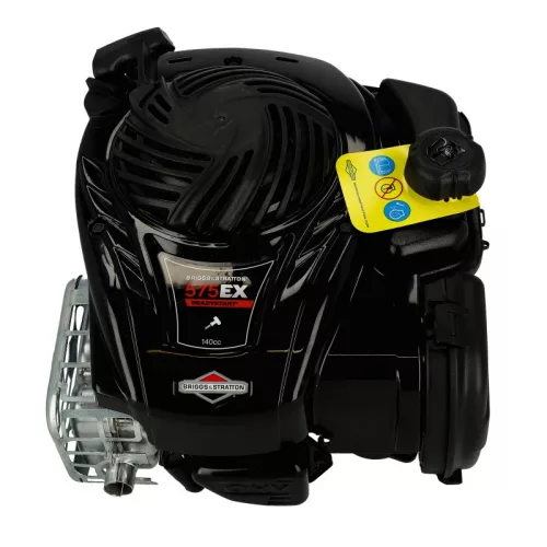 Briggs motor függőleges tengelyű  575EX 140 cm3, kapára, 22.2x62mm