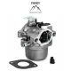 Karburátor Briggs & Stratton motorokhoz, 495706 / 498027 / 498231 / 499161 / 799728 – Everest